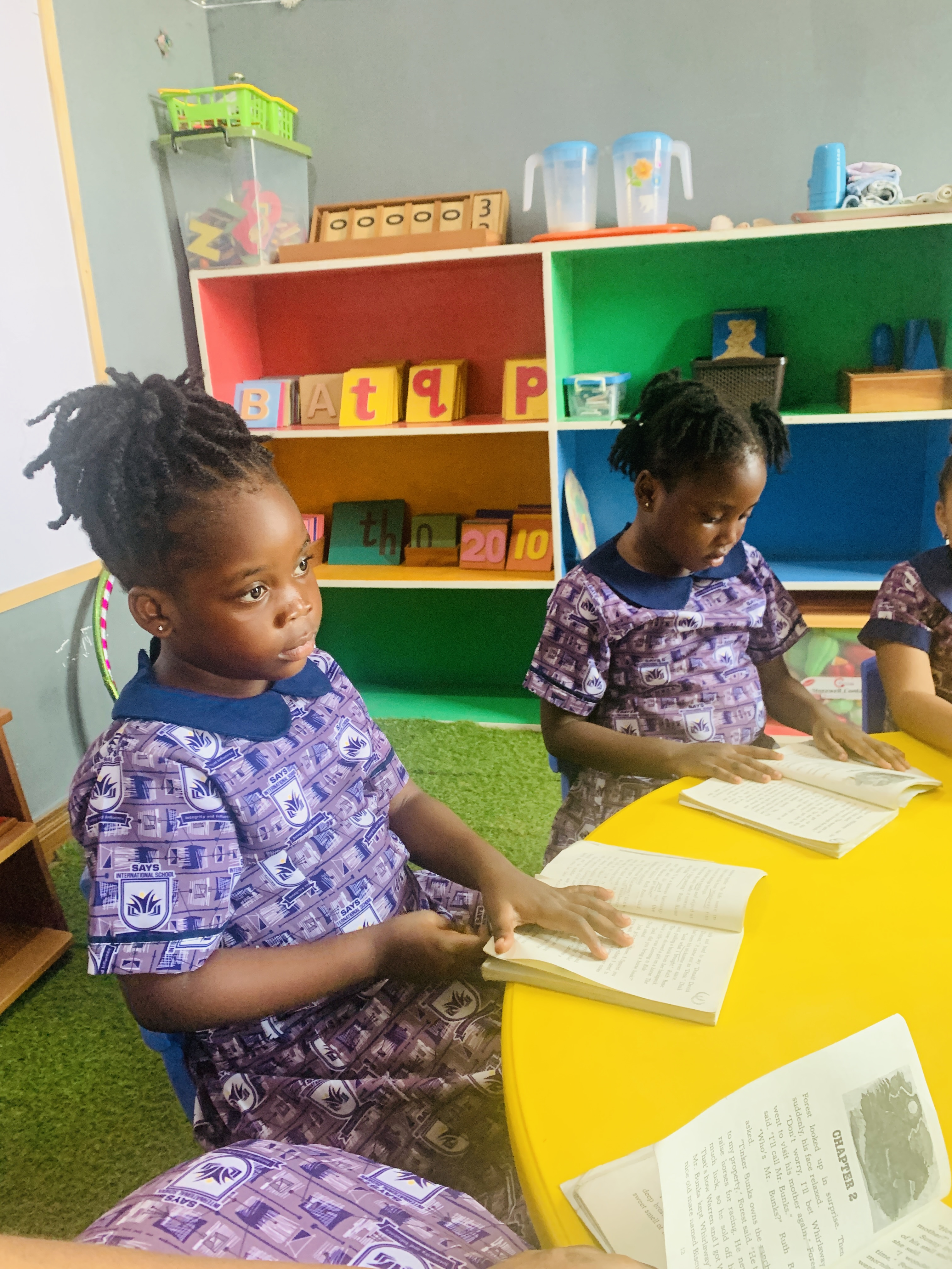 Hands-on class work/activity
