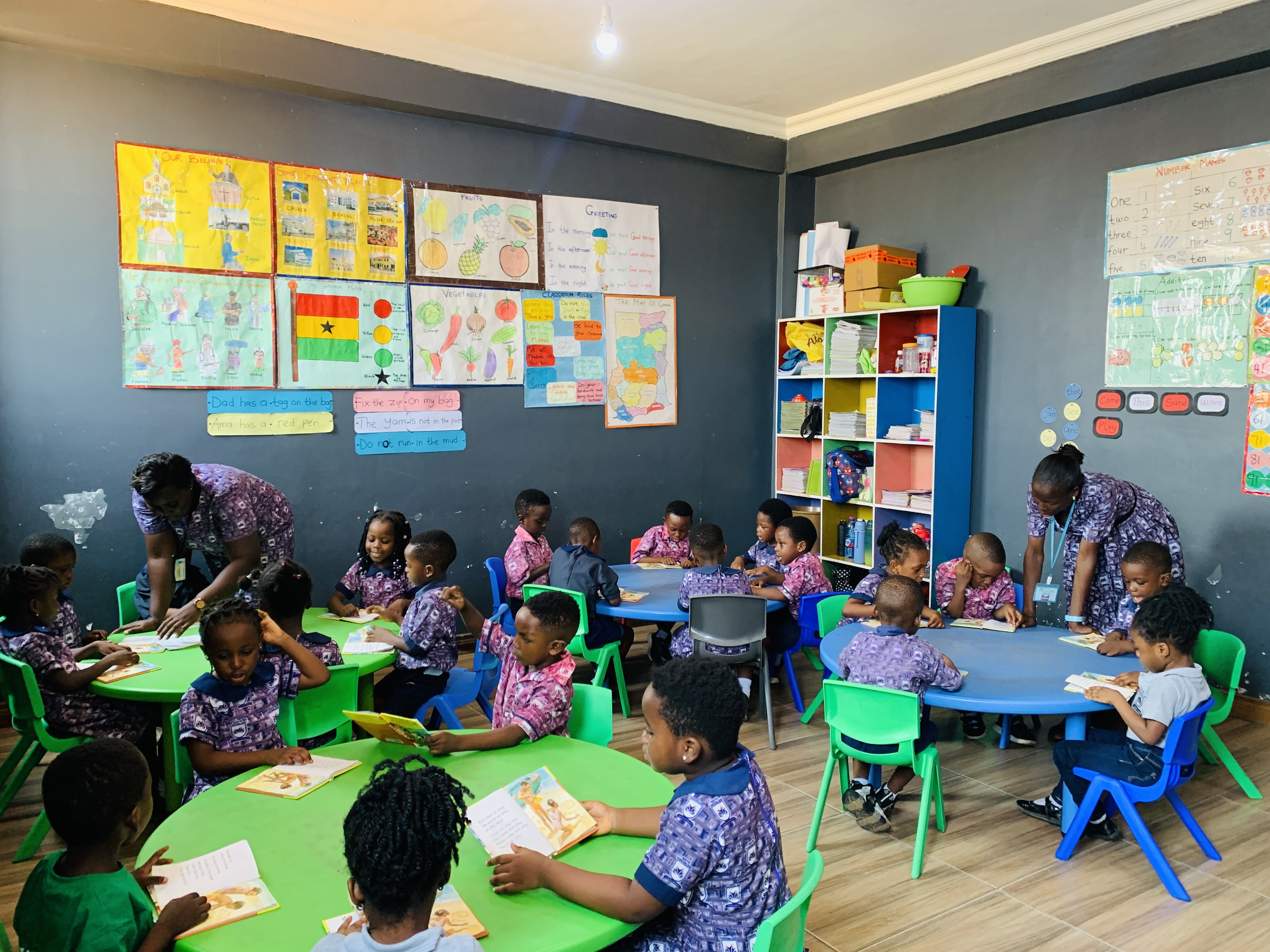 Creche class work