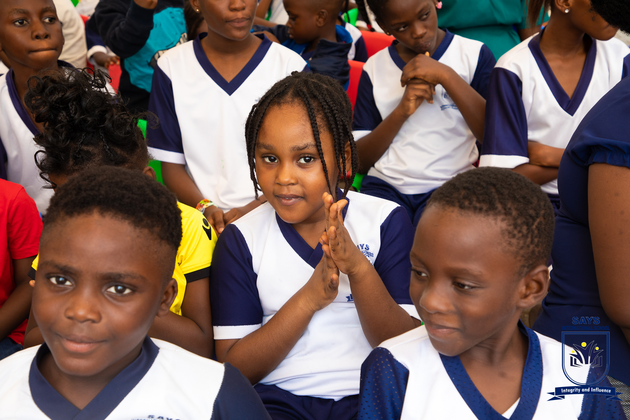 Grade one pupils at school durber