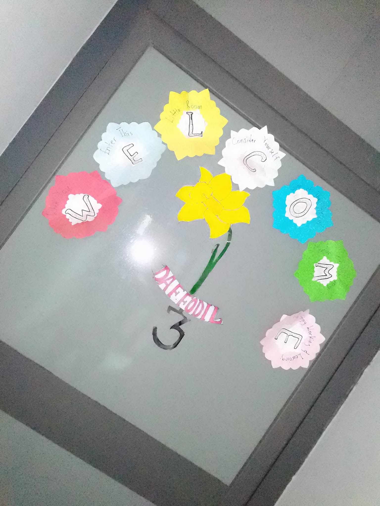 Craft Work by a Grade three Student