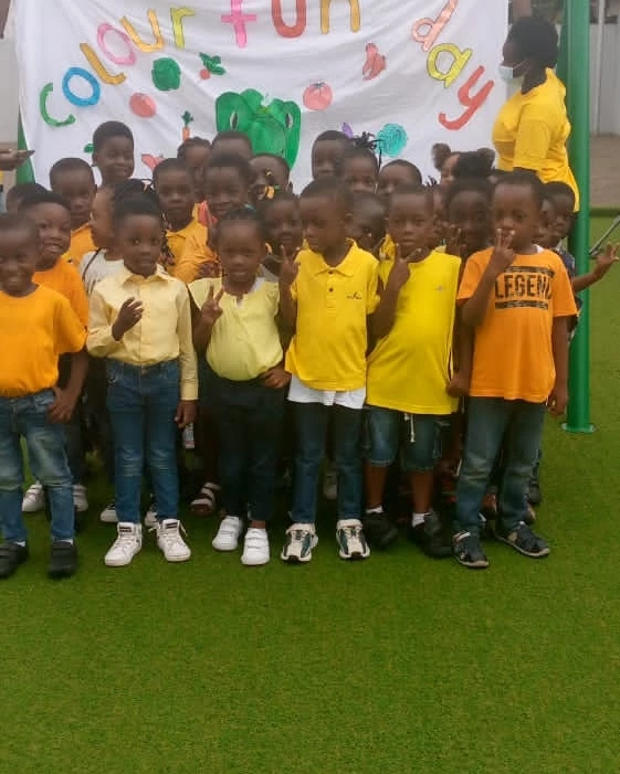 Nursery class - yellow group