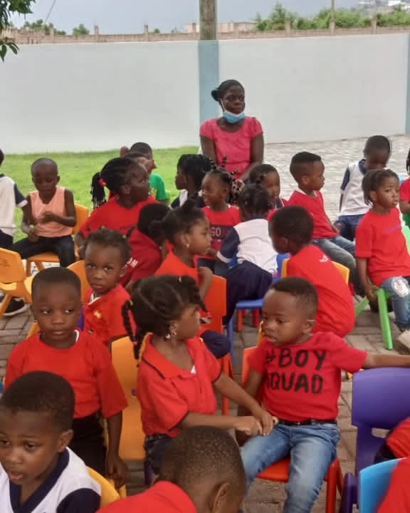 Nursery class - Red group