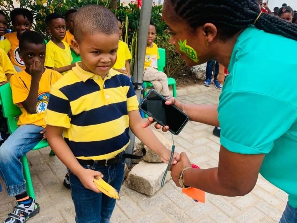 Nursery two yellow group