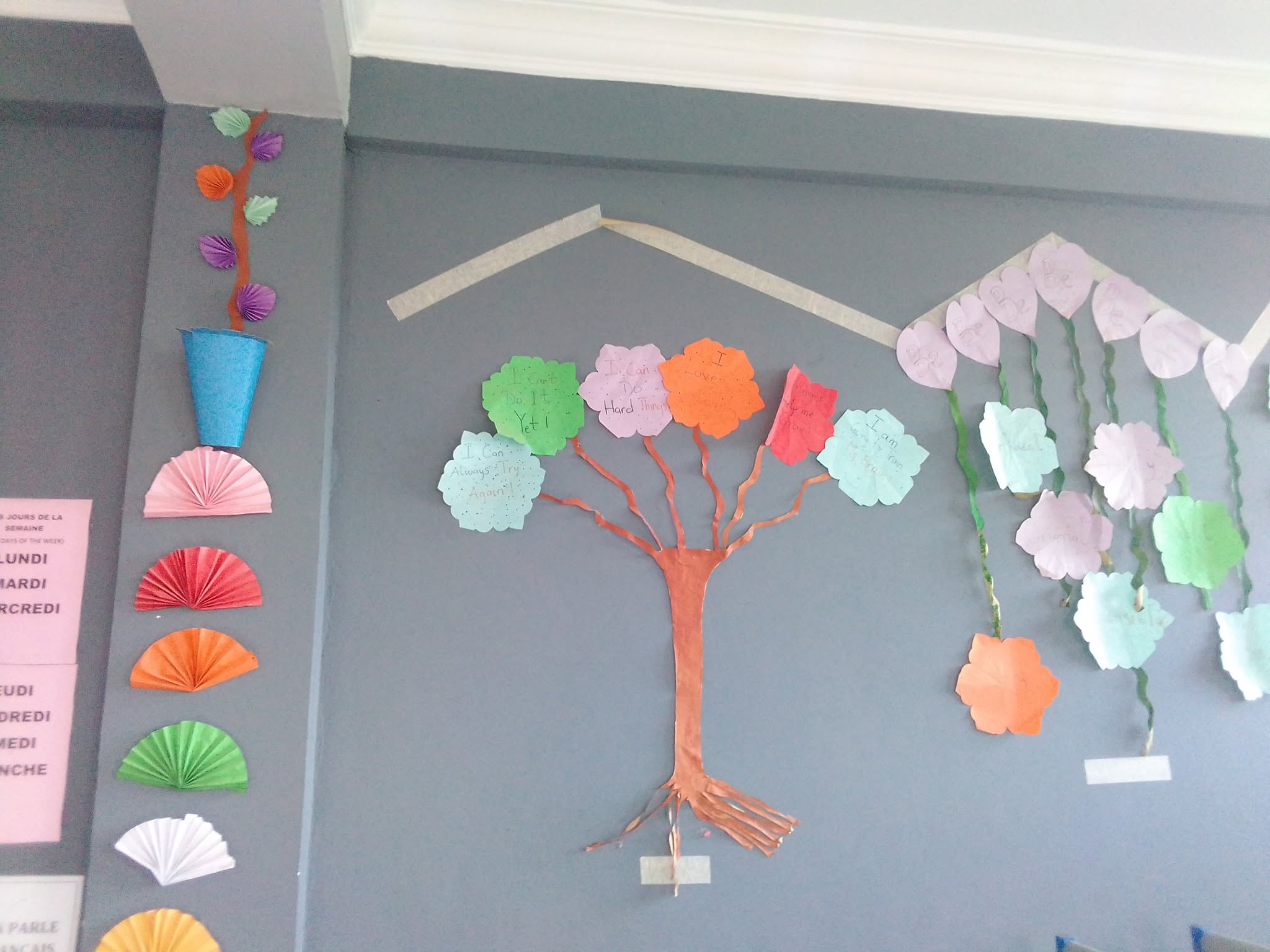 Pupils exploring hands-on activities