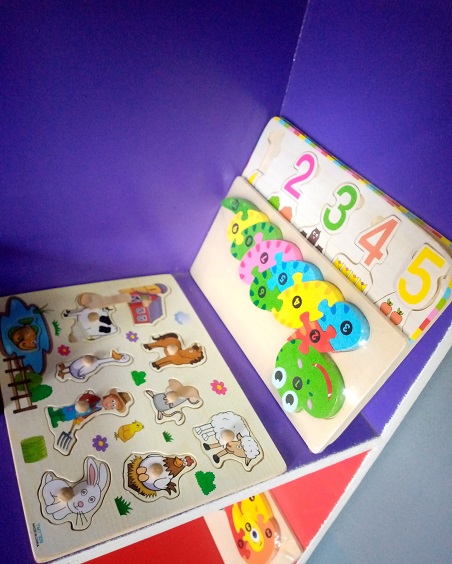 Activity booklet