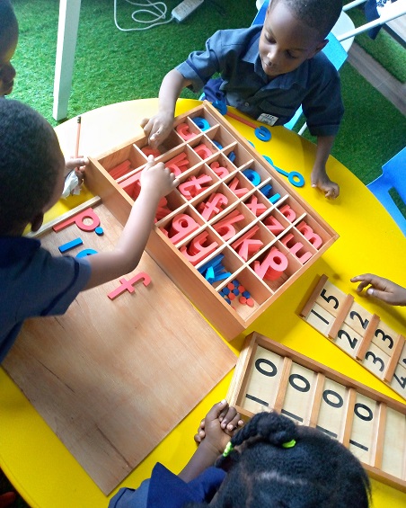 Circle time activity