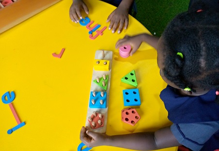 Circle time activity