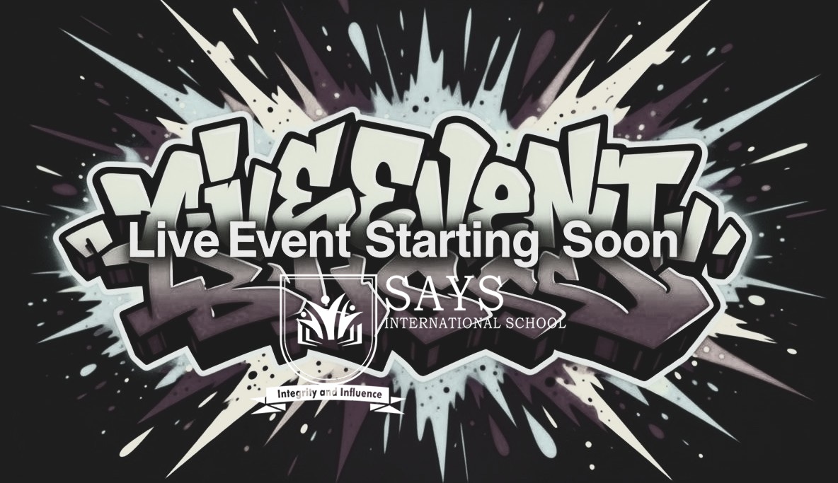 Live Event Starting Soon